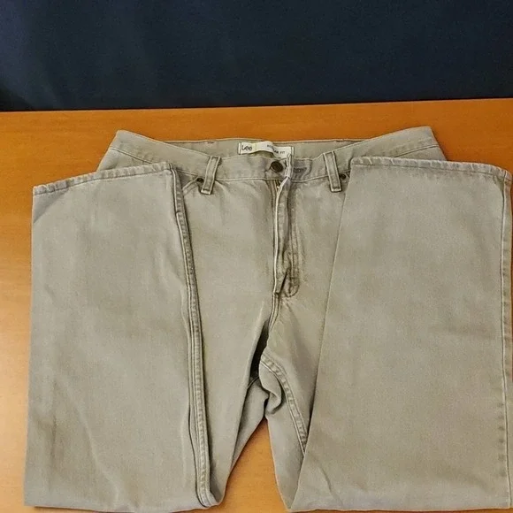 Lee Regular Fit Men's Jeans - Picture 5 of 8